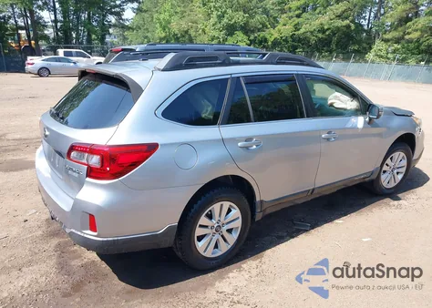 2015 Subaru Outback 2.5I Premium из США, поврежденный, VIN 4S4BSAFC8F3317666